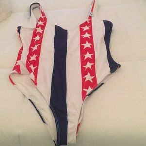 Americana Style One piece Swimsuit